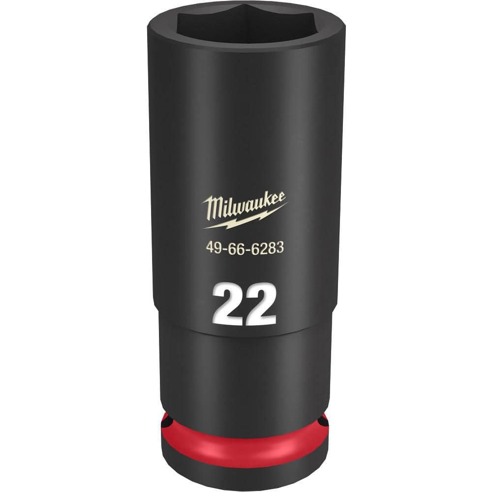 SHOCKWAVE Impact Duty 1/2 inch Drive 22MM Deep 6 Point Socket price history on PriceWatchPro