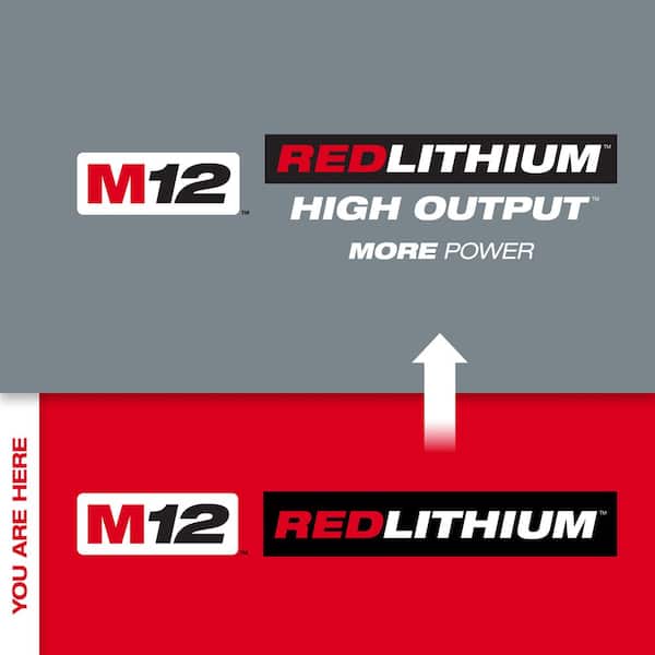 M12 12-Volt Lithium-Ion XC Extended Capacity 3.0 Ah Battery Pack (2-Pack)