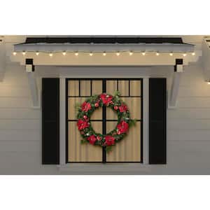 36 in. Berry Bliss Pre-Lit LED Wreath
