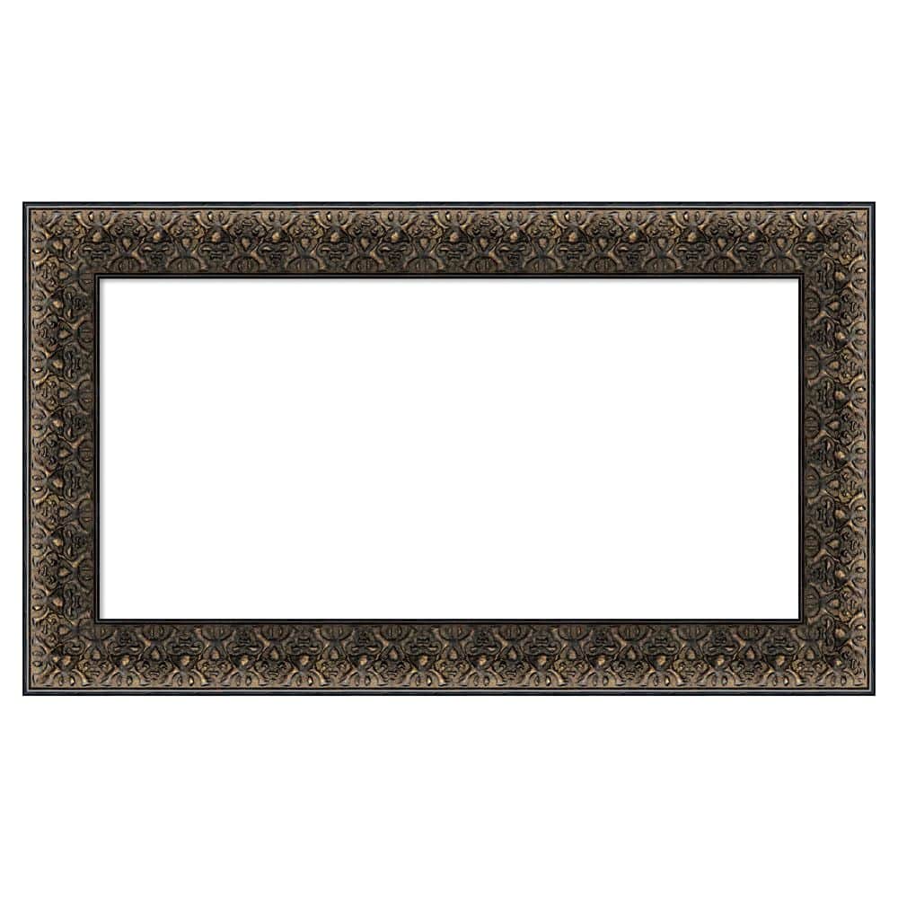 Intaglio Embossed Black 29 in. x 17 in. Wood Framed Dry Erase Magnetic Memo Board price history on PriceWatchPro