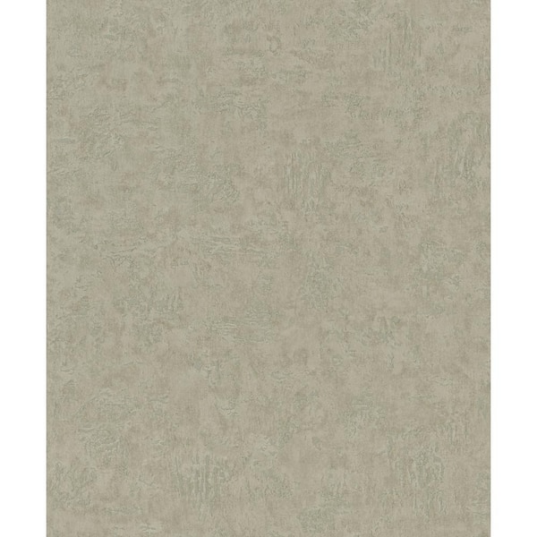 Unbranded Kumano Collection Brown Pearl Textured Plaster Matte Finish Non-Pasted Vinyl on Non-Woven Wallpaper Sample