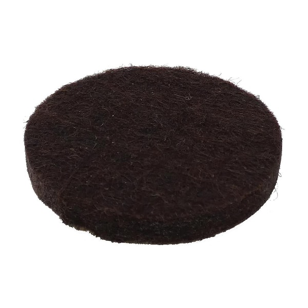 Expanded 1-1/4 inch, 1000/pkg, Heavy Duty Felt Furniture Pads