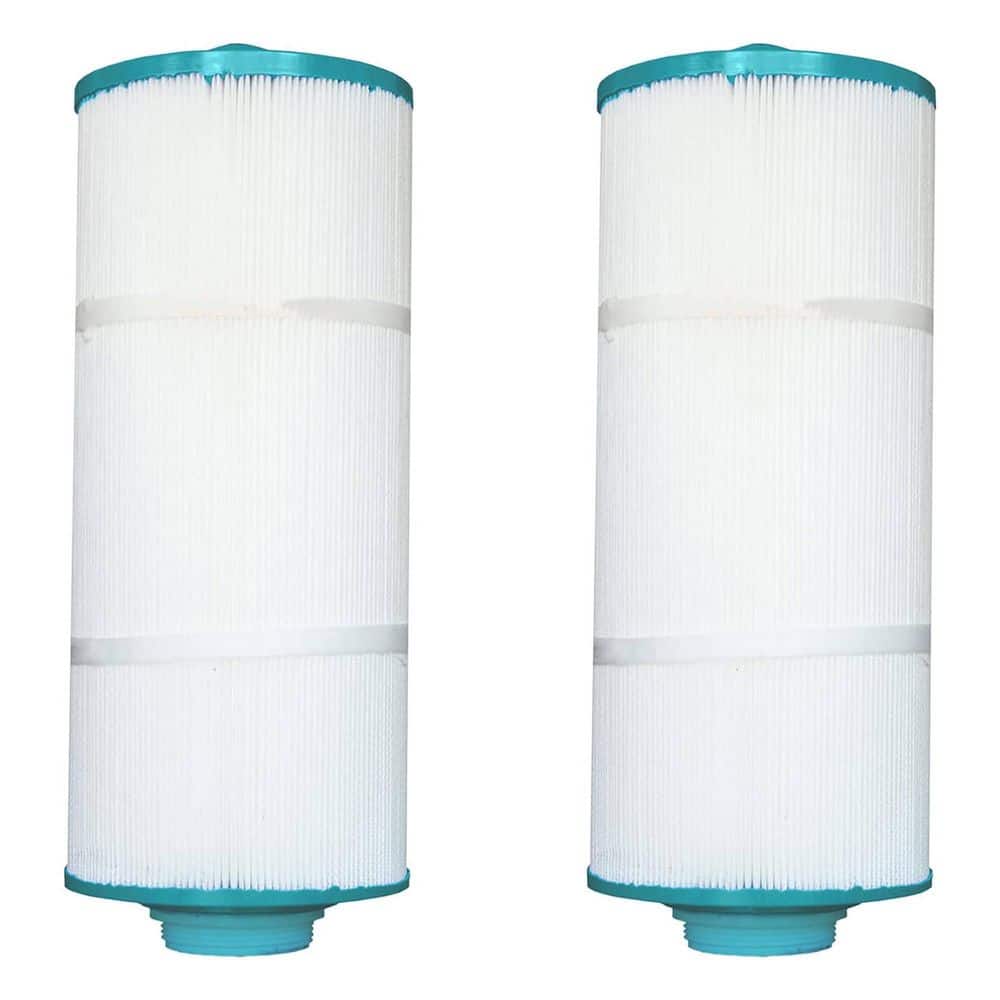 Hurricane 5.25 in. Dia Spa Filter Cartridge for PPM35SC-F2M, Unicel 5CH-352, Filbur FC-0196,2 Pack