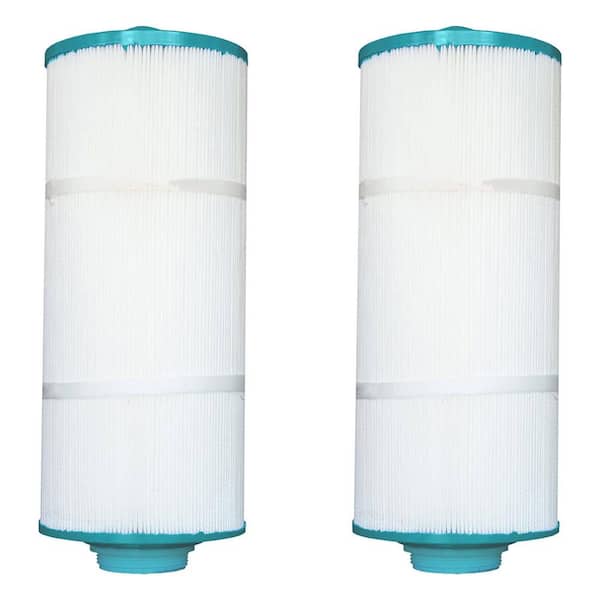 Hurricane 5.25 in. Dia Spa Filter Cartridge for PPM35SC-F2M, Unicel 5CH-352, Filbur FC-0196,2 Pack