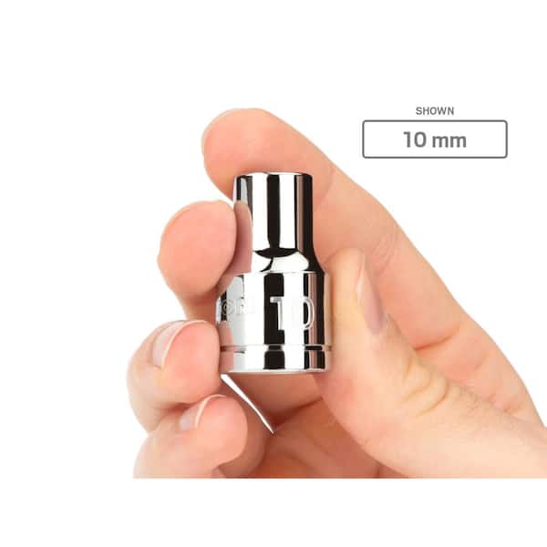 1/2 in. Drive x 15 mm 6-Point Socket