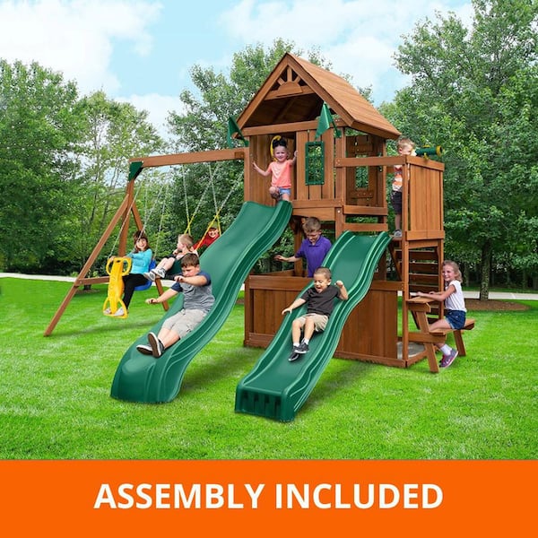 Swing-N-Slide Playsets Professionally Assembled Knightsbridge