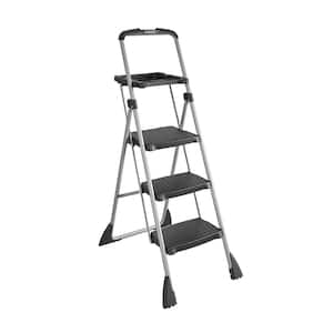 4 ft. Steel Max Work Platform Ladder with 225 lbs. Load Capacity