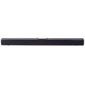 32 in. Bluetooth Soundbar with AUX Input, Remote Control, and Slim Profile, Black (EHS-2000)