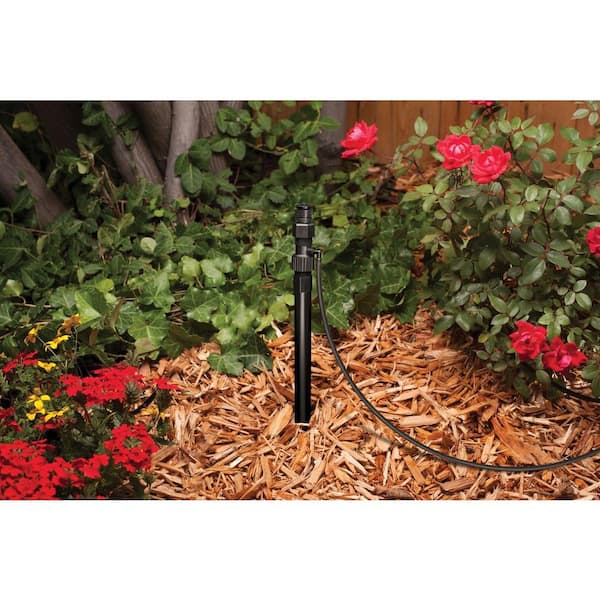 1/2 in. Riser Adapter with 1/4 in. Barbed and 1/2 in. Threaded Outlets