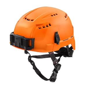 BOLT Orange Type 2 Class C Vented Safety Helmet (2-Pack)