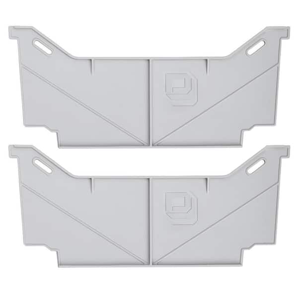 DECKED Wide Drawer Divider Set for DECKED Pick Up Truck Storage System (2-Pack)