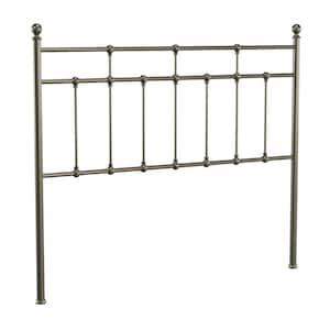 Providence Gray Aged Pewter Full / Queen Headboard