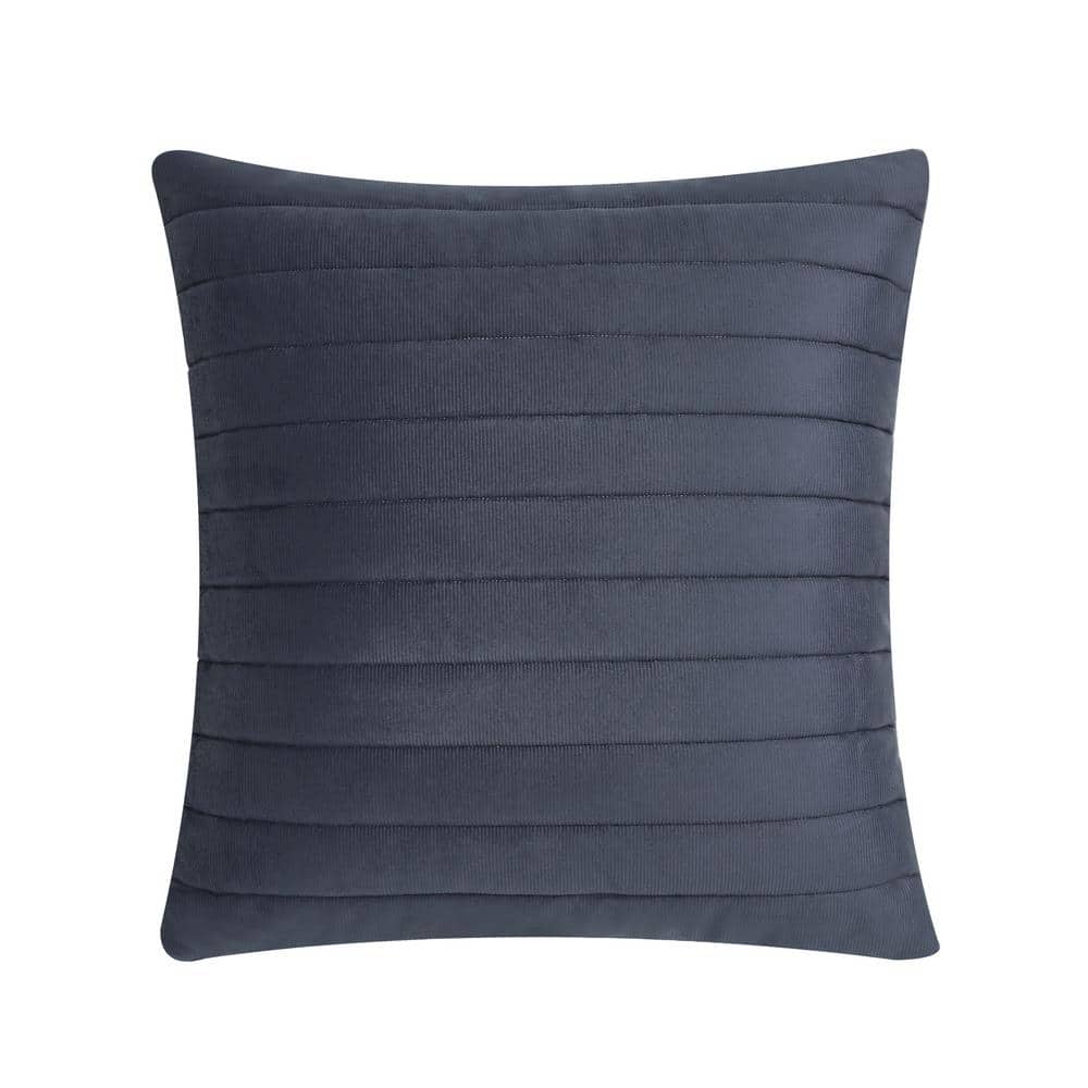 Valletta Polyester 20 in. Square Quilted Decorative 20 in. x 20 in. Throw P