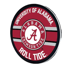 University of Alabama 15 in. Round Plug-in LED Lighted Sign