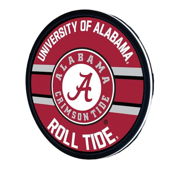 Evergreen University Of Alabama 15 In. Round Plug-in Led Lighted Sign 