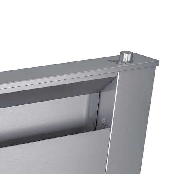 Bosch 800 Series 36 in. Telescopic Downdraft System in Stainless