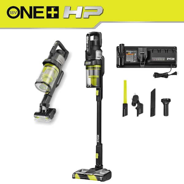 18V ONE+ HP Advanced WHISPER Series Stick Vacuum (Tool Only) and Charging Docking Station Combo