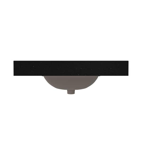 CRAFT + MAIN 37 in. W x 22 in. D x .75 in . H Engineered