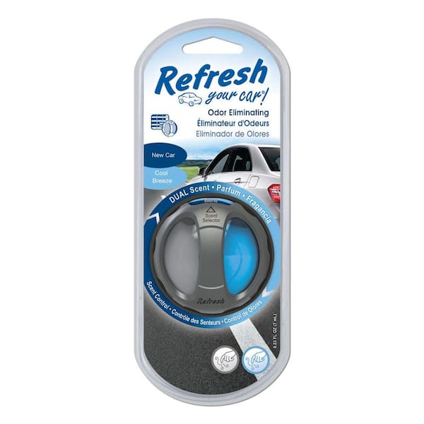 Refresh Your Car New Car Scent Can/Hidden Air Freshener