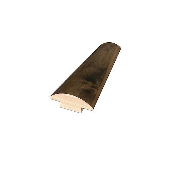 OptiWood Cognac 0.445 in. Thick x 1-1/2 in. Width x 78 in. Length Hardwood T-Molding