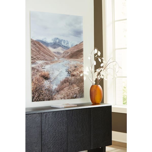 Signature DESIGN BY ASHLEY Darinby Unframed Graphic Print Nature Art Print 48 in. x 36 in.