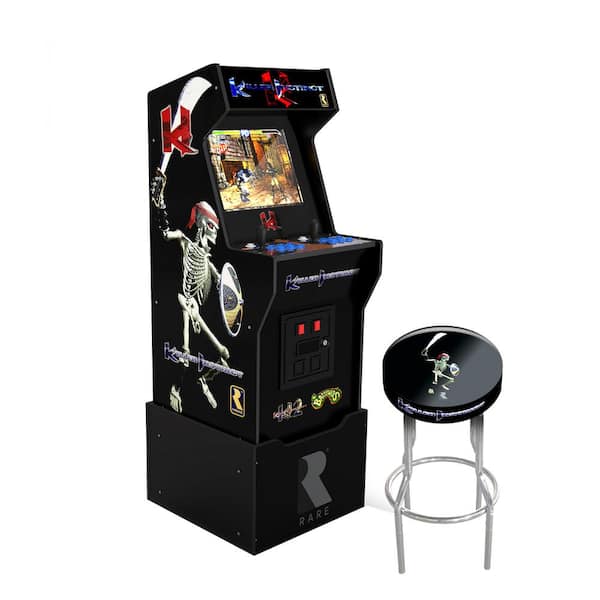 ARCADE1UP Killer Instinct with Stool/Marq