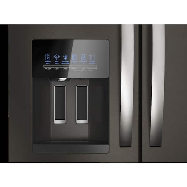 Whirlpool French Door Fridge (WRMF3636RZ) - Fingerprint Resistant Stainless Steel Whirlpool French Door Fridge (WRMF3636RZ) - Fingerprint Resistant Stainless Steel