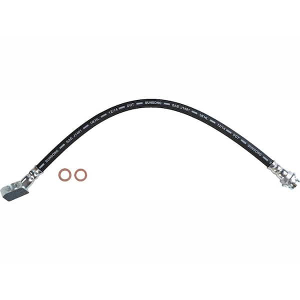 Sunsong Brake Hydraulic Hose - Rear Left