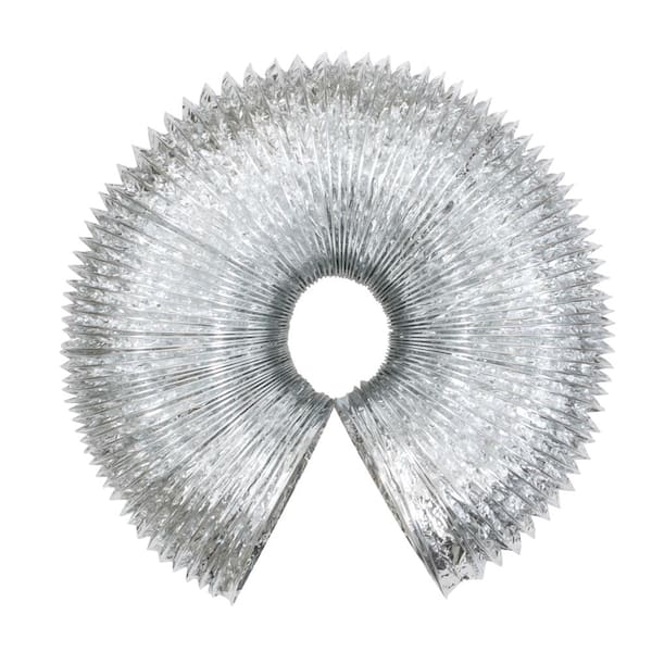 Everbilt - 4 in. x 8 ft. Flexible Dryer Duct