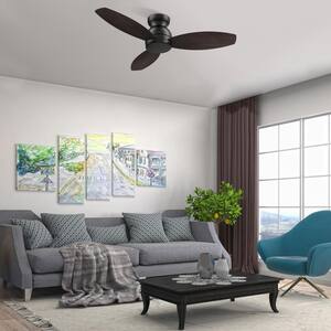 home depot flush mount ceiling fans without lights