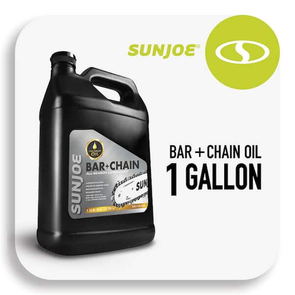 Sun Joe 1 Gal. Bar and Chain Oil for All Chain Saws