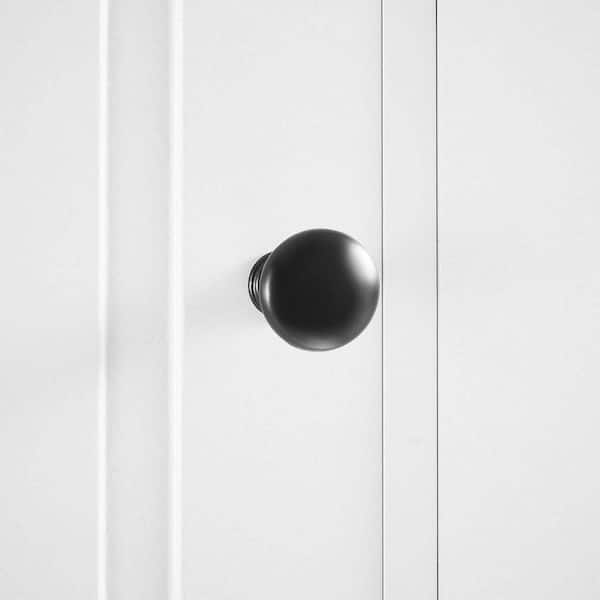 XUJMK 30 in. W x 14 in. D x 68 in. H White Linen Cabinet, Bathroom