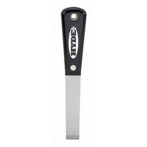 3/4 in. Black and Silver Stiff Chisel Putty Knife