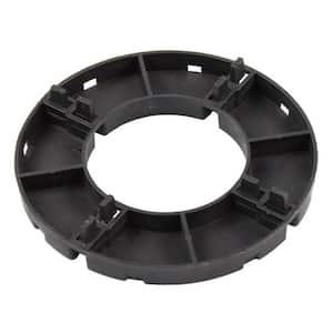 914829-12 Fixed Plastic Pedestal .5" Base Plate for Tile and Paver Pedestal System (12-Pieces/Box)