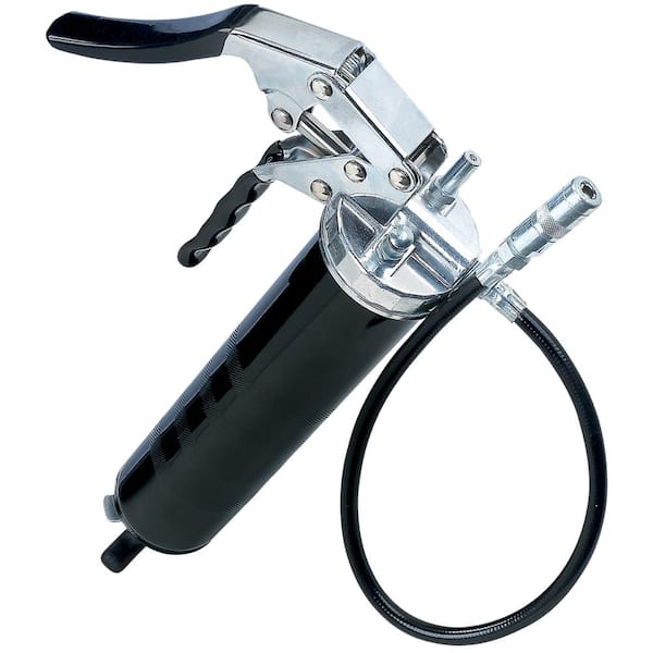 Lumax Heavy-Duty Deluxe Pistol Grease Gun with 18 in. Flex Hose LX