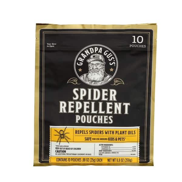 Spider Repellent Pouches - (10 Pack)