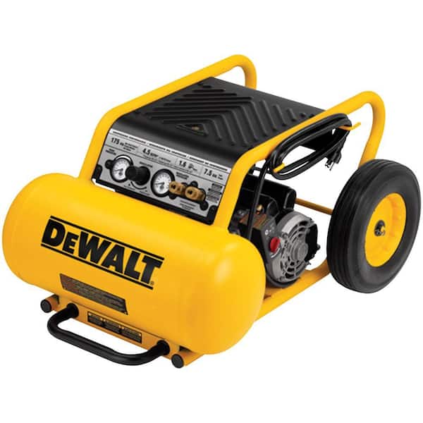 DEWALT 7.5-Gal. Portable Electric Air Compressor