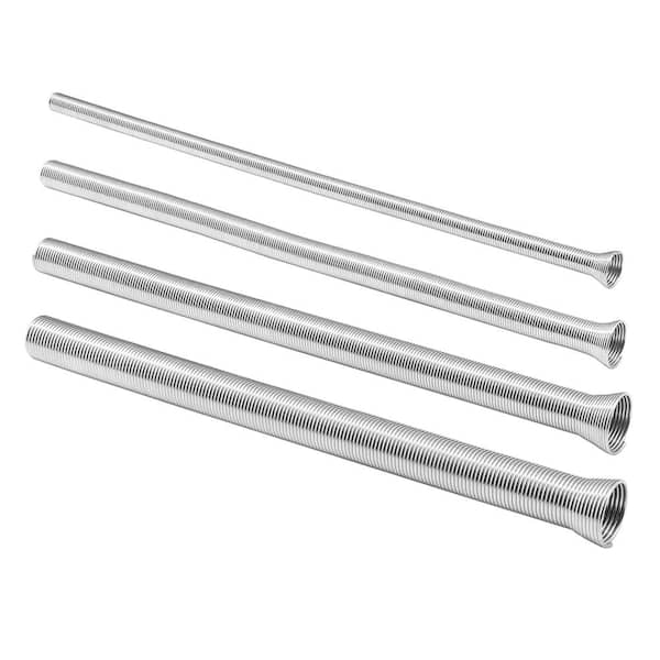 Armour Line Tube Bending Spring Set, 4 pack (1/4 in., 3/8 in., 1/2 in., and 5/8 in.)