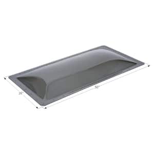 Standard RV Skylight, Outer Dimension: 26 in. x 50 in.