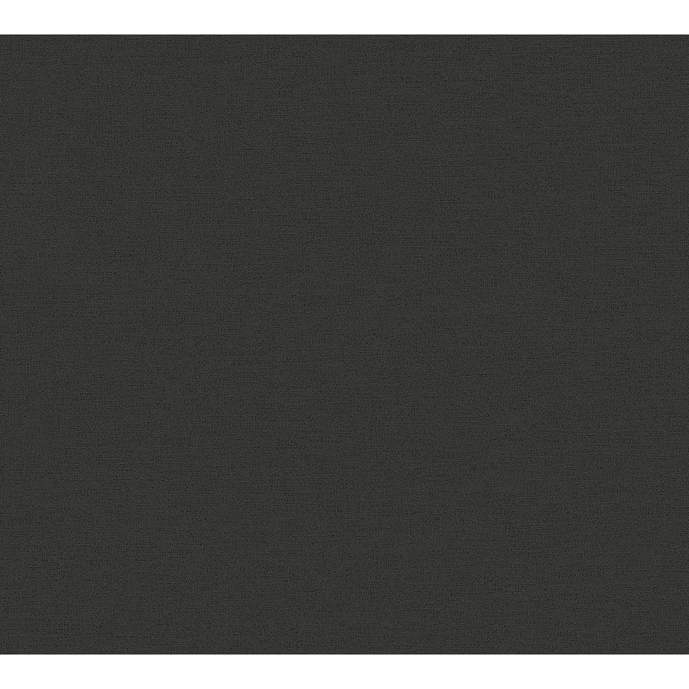 Estefan Black Distressed Texture Non-Pasted Vinyl Wallpaper