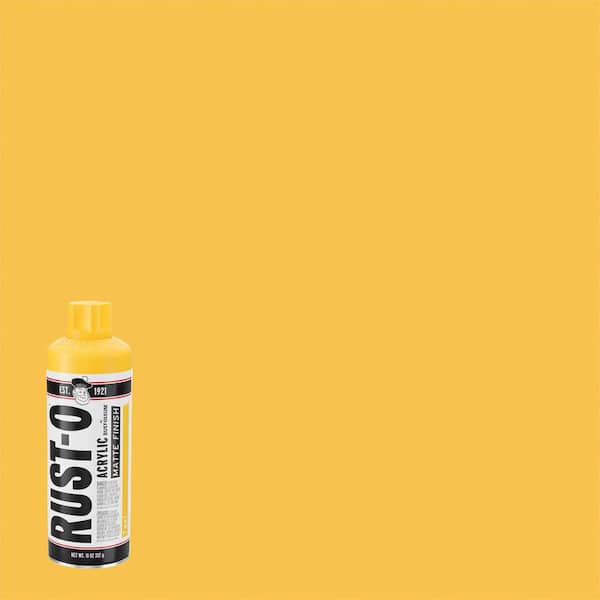 Rust-O 11 oz. Rust-O Matte Taxi Spray Paint (Case of 6)