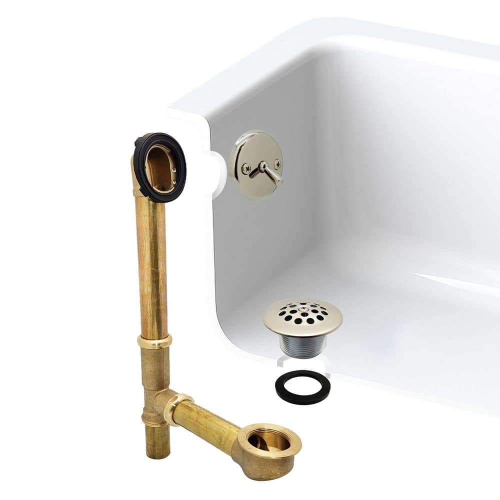 17 Gauge Trip Lever Overflow with Grid Drain price history on PriceWatchPro