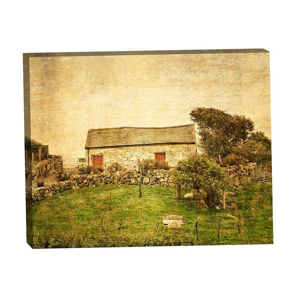 Irish Cottage by Grotto Studios 1-Piece Unframed Graphic Print Nature Poster Art Print 16 in. x 20 in.