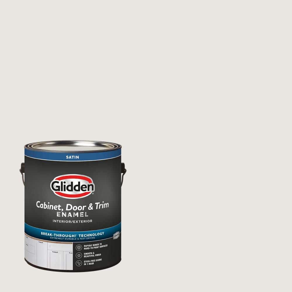 1 gal. PPG1007-1 Willow Springs Satin Door, Trim and Cabinet Paint price history on PriceWatchPro