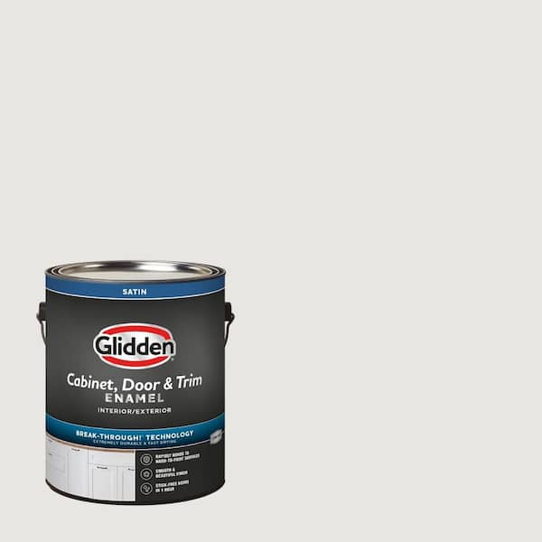 1 gal. PPG1007-1 Willow Springs Satin Door, Trim and Cabinet Paint