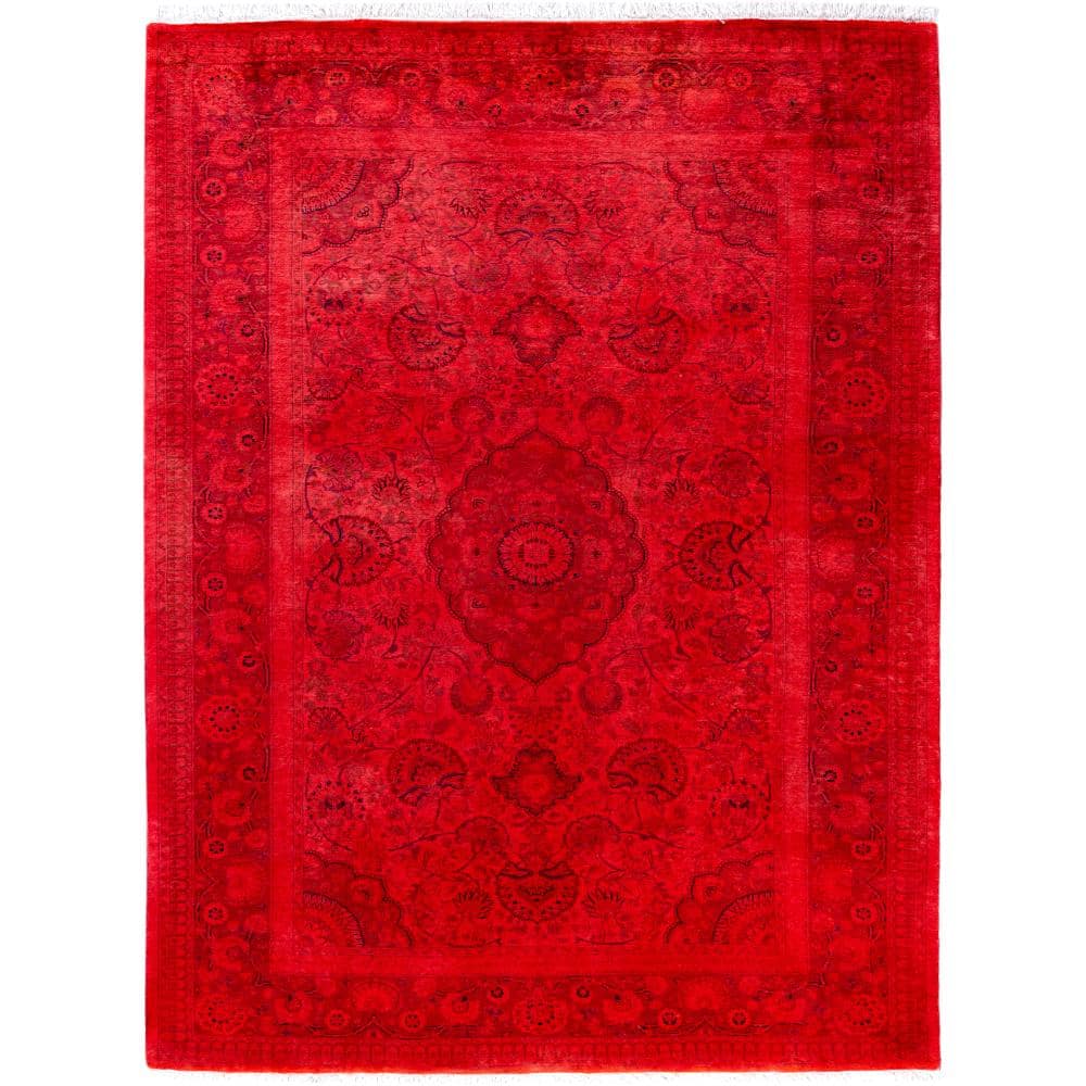 Fine Vibrance Pink 5 X 8 Hand Knotted Wool Indoor Area Rug price history on PriceWatchPro