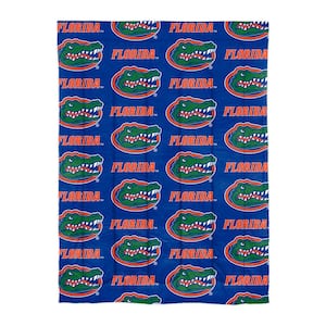 Florida Gators 4-Piece Multi Colored Twin Size Polyester Bed In a Bag Set