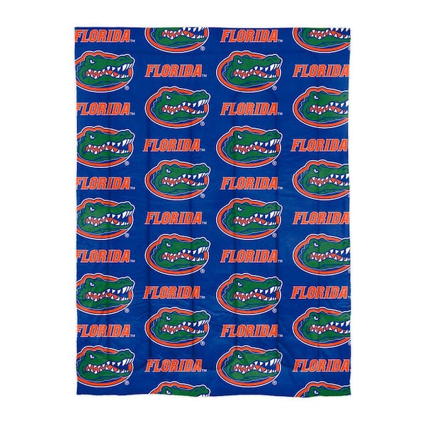 THE NORTHWEST GROUP Florida Gators 4-Piece Multi Colored Twin Size Polyester Bed In a Bag Set