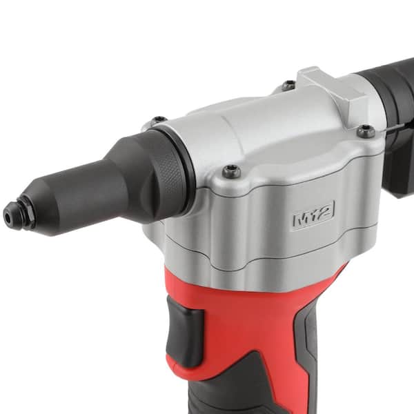 Milwaukee M12 12-Volt Lithium-Ion Cordless Rivet Tool with M12 CP High Output 2.5 Ah Battery Pack