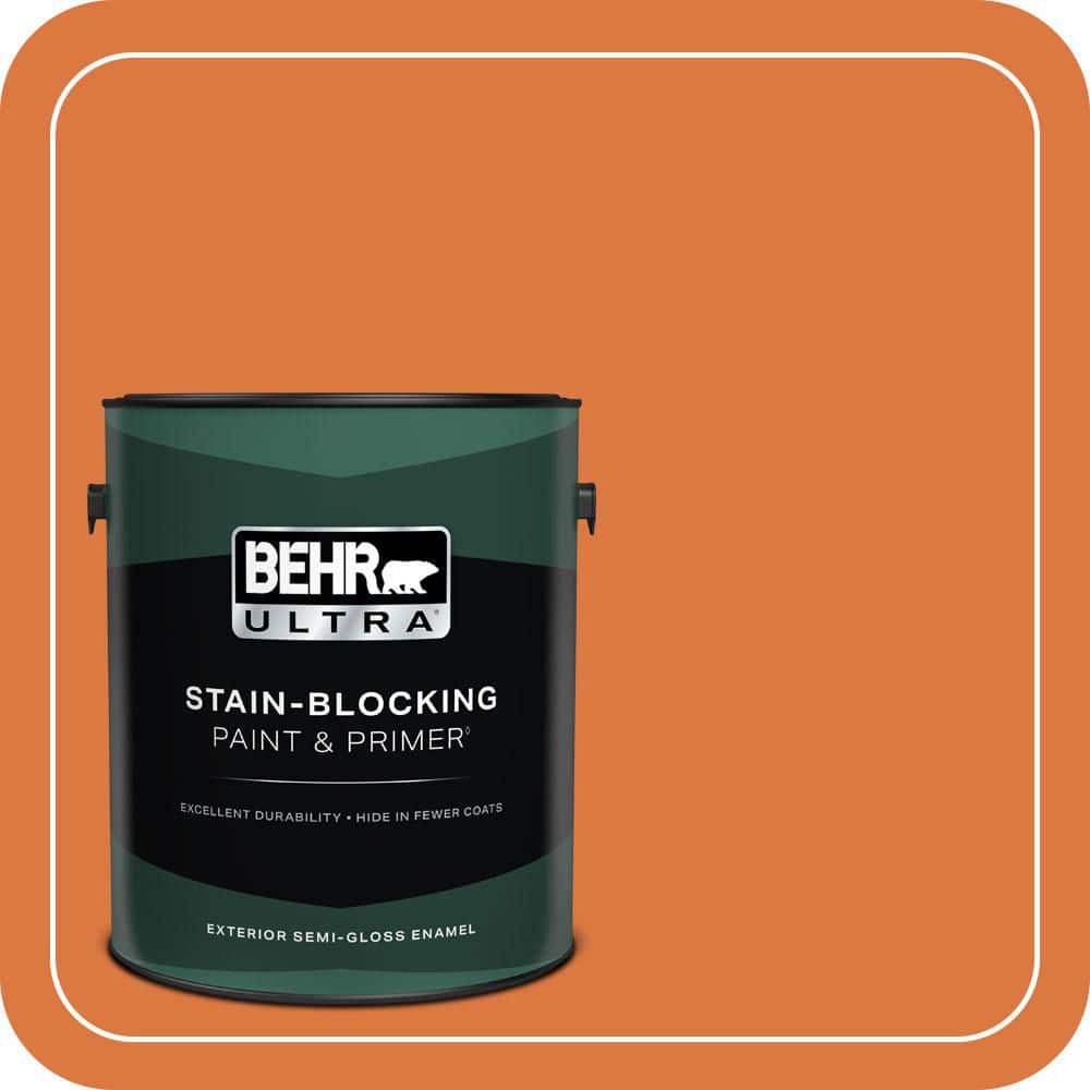 1 gal. #P210-7 Japanese Koi Semi-Gloss Enamel Exterior Paint & Primer price history on PriceWatchPro